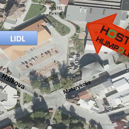Hostel Гумполец Экстерьер фото
