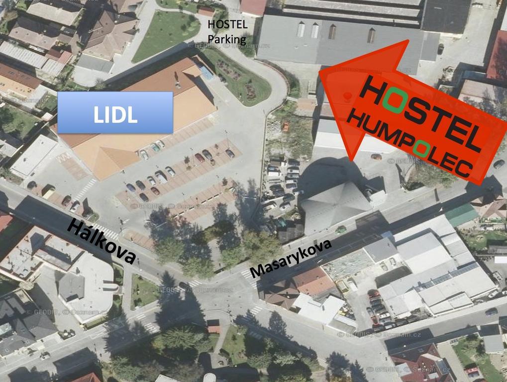 Hostel Гумполец Экстерьер фото