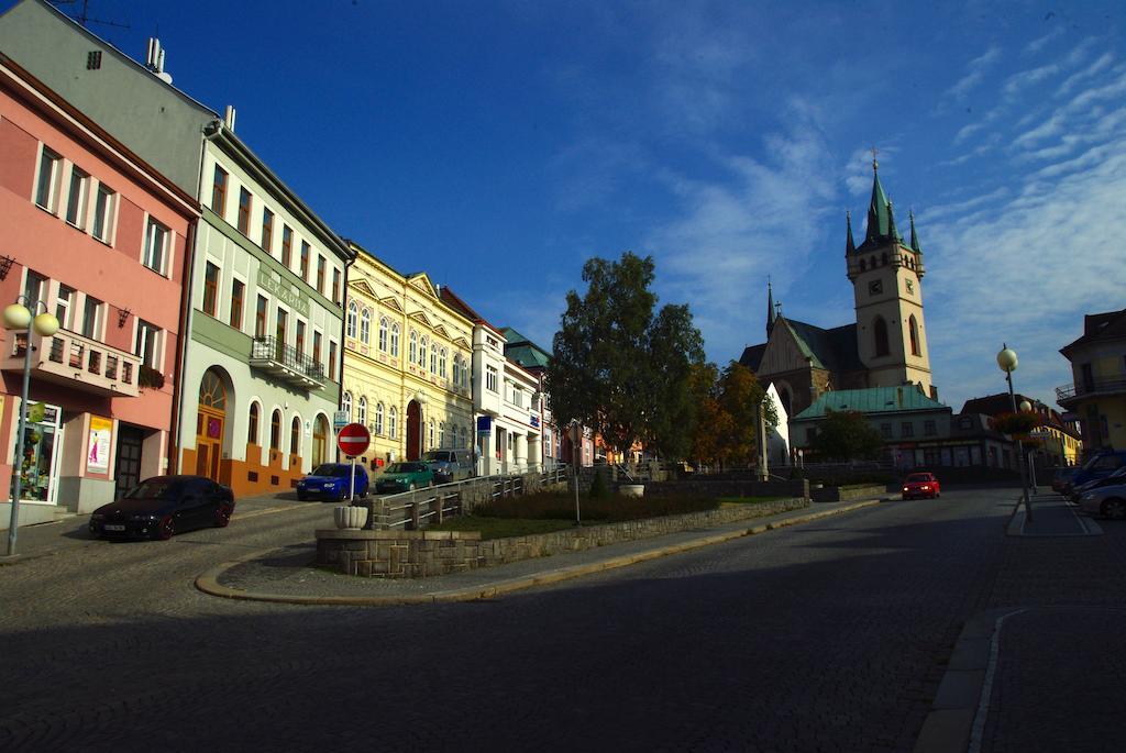 Hostel Гумполец Экстерьер фото