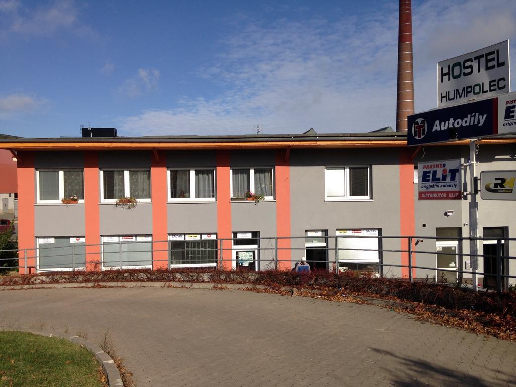 Hostel Гумполец Экстерьер фото