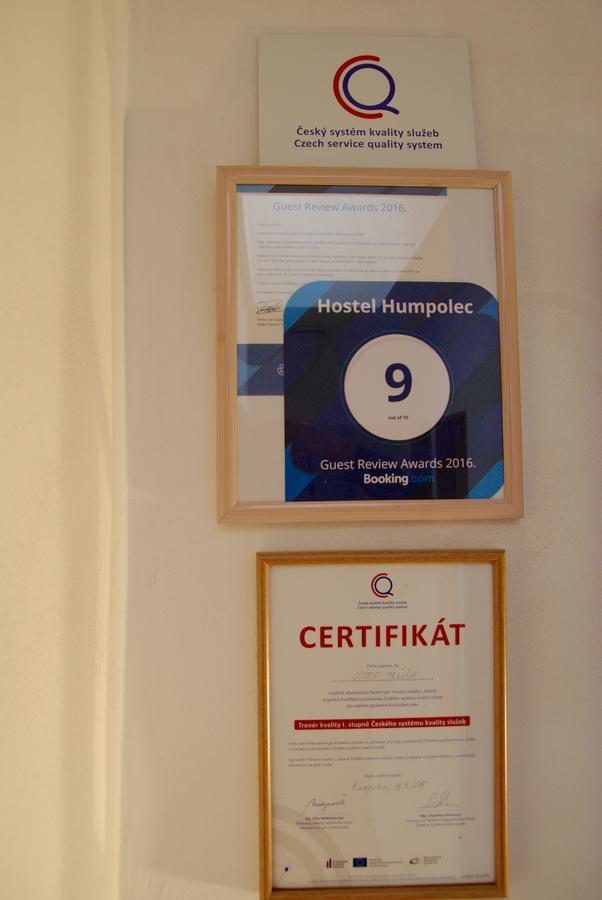 Hostel Гумполец Экстерьер фото